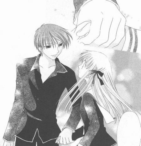 Tohru é Kyo